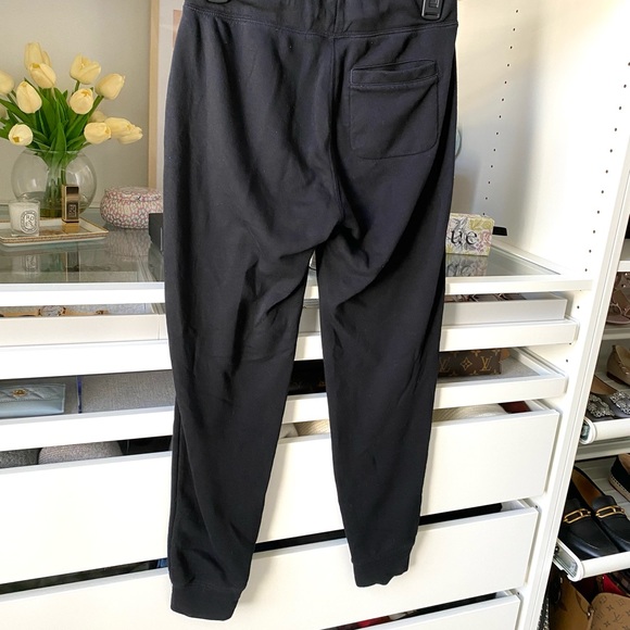 Old Navy Black Skinny Ankle Joggers with Pockets - Picture 6 of 10